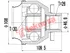 Thumbnail image of Inner Cv Joint - VW8036