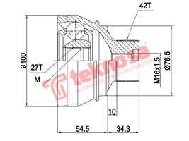 Outer Cv Joint product image