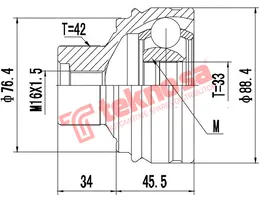Outer Cv Joint product image