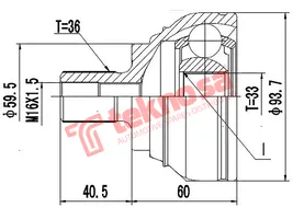 Outer Cv Joint product image