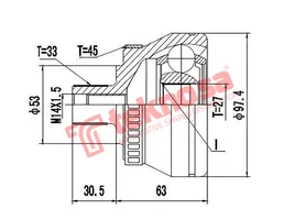 Outer Cv Joint product image