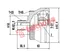 Thumbnail image of Outer Cv Joint - AD5712A