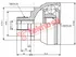 Thumbnail image of Outer Cv Joint - AD5713