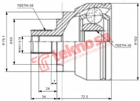 Outer Cv Joint product image
