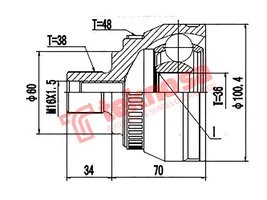 Outer Cv Joint product image