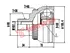 Thumbnail image of Outer Cv Joint - AD5713A