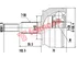 Thumbnail image of Outer Cv Joint - AD5727