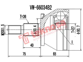 Outer Cv Joint product image