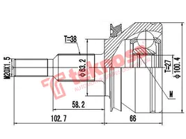 Outer Cv Joint product image