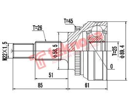 Outer Cv Joint product image