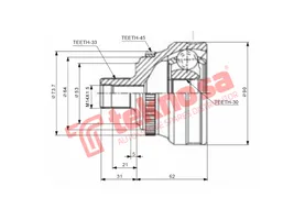 Outer Cv Joint product image