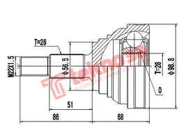 Outer Cv Joint product image