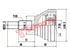 Thumbnail image of Outer Cv Joint - AD5916