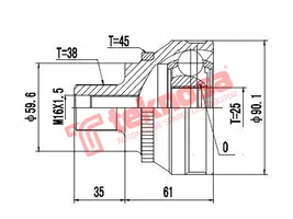Outer Cv Joint product image