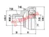 Thumbnail image of Outer Cv Joint - AD5917F2A