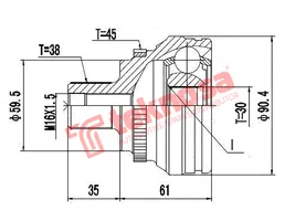 Outer Cv Joint product image
