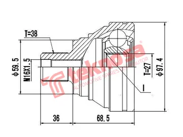 Main image of Outer Cv Joint - AD5929