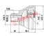 Thumbnail image of Outer Cv Joint - AD5929