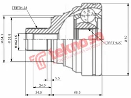 Outer Cv Joint product image