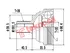 Thumbnail image of Outer Cv Joint - AD5931