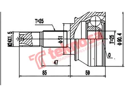 Outer Cv Joint product image