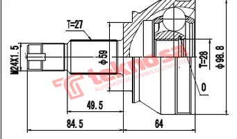 Outer Cv Joint product image
