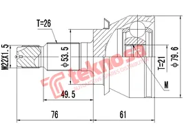 Outer Cv Joint product image