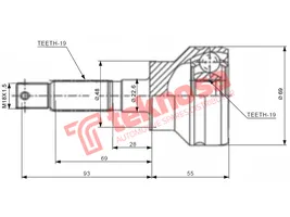 Outer Cv Joint product image