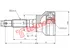 Thumbnail image of Outer Cv Joint - AU5910