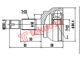 Outer Cv Joint product image