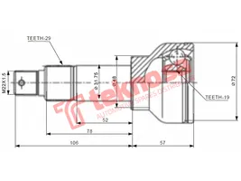 Outer Cv Joint product image