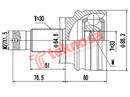 Outer Cv Joint product image