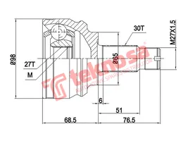 Outer Cv Joint product image