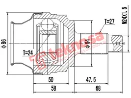 Outer Cv Joint product image