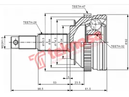 Outer Cv Joint product image