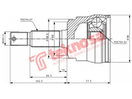 Outer Cv Joint product image