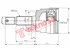 Thumbnail image of Outer Cv Joint - CH5925