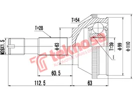 Outer Cv Joint product image