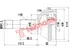 Thumbnail image of Outer Cv Joint - CT5717A