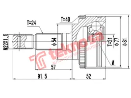 Outer Cv Joint product image