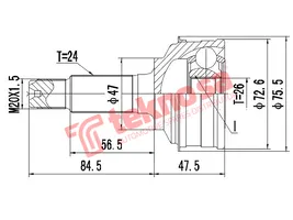 Outer Cv Joint product image