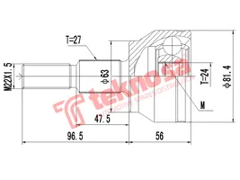 Outer Cv Joint product image