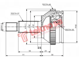 Outer Cv Joint product image