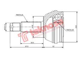 Outer Cv Joint product image