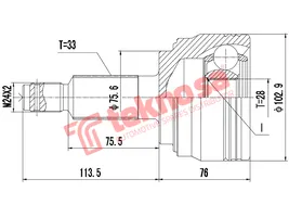 Outer Cv Joint product image