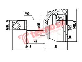 Outer Cv Joint product image