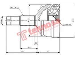Outer Cv Joint product image