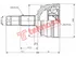 Thumbnail image of Outer Cv Joint - FI5714