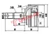 Thumbnail image of Outer Cv Joint - FI5732A