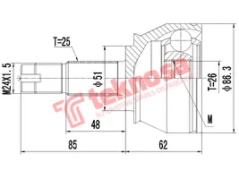 Outer Cv Joint product image